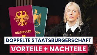 Doppelte Staatsbürgerschaft Doppelt so gut [upl. by Wendall773]