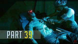 Cyberpunk 2077 Corpo Very Hard 100 Walkthrough 39  Hippocratic Oath [upl. by Carlick]