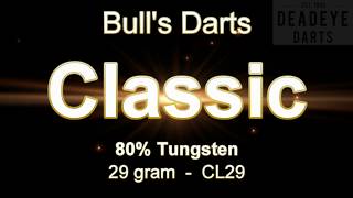 Bulls Classic 80 29 gram 80 Tungsten Darts  CL29 [upl. by Girovard]