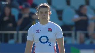 Italy England Womens Six Nations 2024 [upl. by Alleacim]