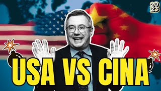 USA e CINA faranno la Guerra  Alessandro Barbero Torino 2023 [upl. by Yaya]