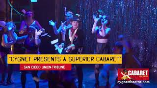 Cabaret Trailer  Cygnet Theatre [upl. by Sedecrem46]