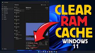 How to Clear RAM Cache in Windows 11 [upl. by Rebmaed]