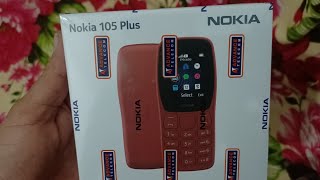 Nokia 105 Plus 2023 New Modal Unboxing In Pakistan [upl. by Mur]