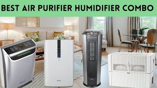 The 4 Best Air Purifier Humidifier Combo Review in 2023 [upl. by Castera]