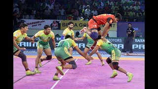 Pro Kabaddi Highlights Bengaluru Bulls vs Patna Pirates Hindi PKL 2018 [upl. by Zara457]