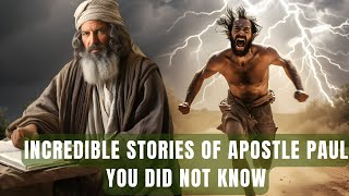 Complete Story of Paul the Apostle of Jesus Christ  How Apostle Paul Died  Bible Mystery Resolved [upl. by Einapets]