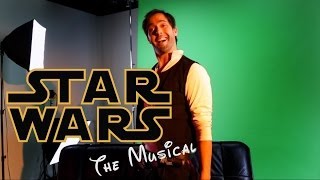 Star Wars Musical  Uncovered Han Solo Audition Footage [upl. by Pawsner]