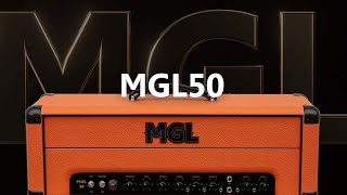 NEW MGL50 2Channel Amp Head quotCorabi Cruequot Demo [upl. by Sigismondo525]