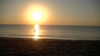 Sunrise In Paralia Katerini TimeLapse [upl. by Novihs721]