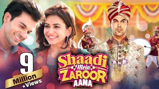 Shaadi Mein Zaroor Aana 2017 Full Hindi Movie 4K Rajkumar Rao Kriti K  Mera Intkam Dekhegi [upl. by Eicart386]