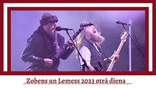 Festivāla quotZobens un Lemess 2023quot otrā diena [upl. by Jovi849]