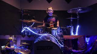 Maxx Danziger  Set It Off  Swan Song Drum Playthrough [upl. by Gleda]