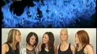 girls aloud talk about westlife writing them a song cduk 03 [upl. by Orlosky]