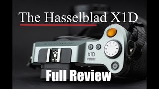 Hasselblad X1D50c Full Review [upl. by Anibla]