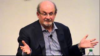 India Summit Salman Rushdie on Contemporary Literature in India [upl. by Kcirrek39]