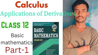 1 Applications of Derivatives Differential approximation class12 in Nepali NEB solutions [upl. by Andersen]