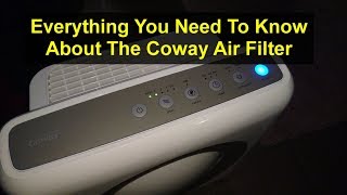 Everything you need to know about the Coway mighty air purifier filter AP1512HH  VOTD [upl. by Agatha]