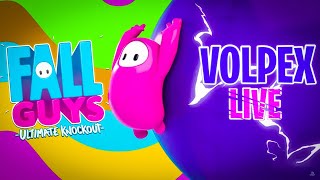 Fall Guys  Chill stream  Live stream  Volpex [upl. by Kreegar]