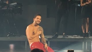 Maluma  Sin Contrato  Live at Microsoft Theater Los Angeles CA World Tour 2017 [upl. by Axela148]