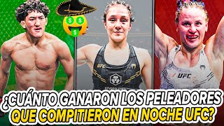 Salarios amp Bonificaciones de Noche UFC💰💰💰  ¿Cuánto ganó ALEXA GRASSO tras RETENER su título [upl. by Ayatnahs]