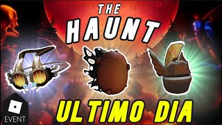 ULTIMO DIA  CONSIGUE ITEMS DEL EVENTO THE HAUNT 🏰 Roblox 2024 [upl. by Pet803]