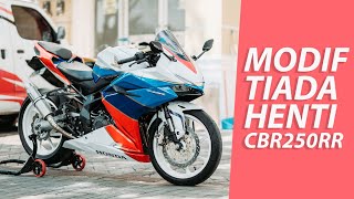 The Best Quickshifter Translogic QSX Quickshifter  Honda CBR250RR dimvlog 291 [upl. by Arbmik]