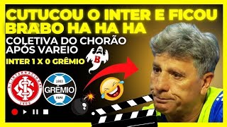 VAMOS RIR PORTALLUPI BRABO APÓS PERDER MAIS UM GRENAL INTER 1 X 0 GRÊMIO CAMPEONATO BRASILEIRO [upl. by Ronen660]