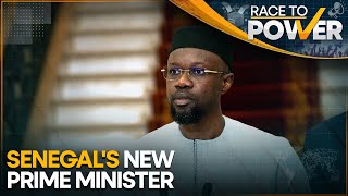 Senegal Faye appoints longterm mentor Ousmane Sonko for PM post  Race To Power [upl. by Suckow]