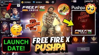 🥳 Free Fire India Launch Date 😱 Free Fire India Release Date 🤯 Free Fire New Update [upl. by Dyrrej]