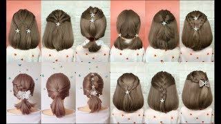 Top 30 Amazing Hairstyles for Short Hair 🌺 Best Hairstyles for Girls [upl. by Calla610]