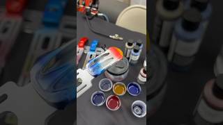 Teaching how to apply metallics and candy2o colors with airbrush over hot wheels bodies [upl. by Wurtz896]