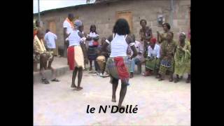 Agboville La danse Traditionnelle au pays Abbey quot NDollé quot  Cote dIvoire [upl. by Arocat]