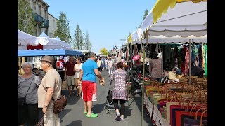 Le marché de Rochefort [upl. by Nesnaj]