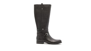 Naturalizer Jango Leather Riding Boot [upl. by Herold]