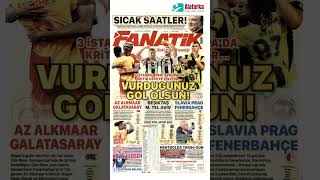 Fanatik Gazetesi 1 Sayfa  28 Kasım 2024 [upl. by Maite]