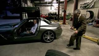 Jeremy Clarkson visits a tire shop in America [upl. by Nnaeoj]