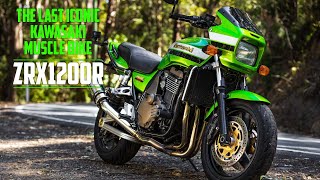 The iconic ZRX1200R  motorcycle review [upl. by Yhtimit]