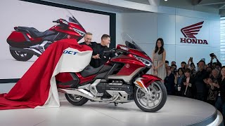 2025 NEW HONDA GOLDWING DCT FINALLY LAUNCHED [upl. by Latoniah516]