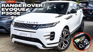 Range Rover Evoque P300e RDynamic HSE Overview  Swansway Motor Group [upl. by Ysus]