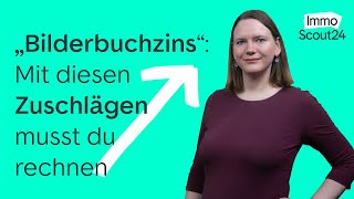 Zinssatz Mit diesen Zuschlägen musst du rechnen 📈 [upl. by Ginsberg79]