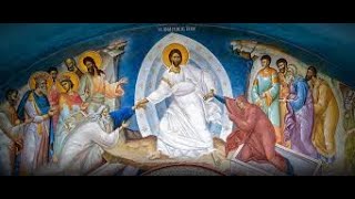 Vesperal Divine Liturgy Holy Saturday  5424 [upl. by Kalina]