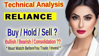 Reliance Industries Stock Analysis Is It Time to Buy or Sell Technical amp Fundamental Insights [upl. by Nesnej]