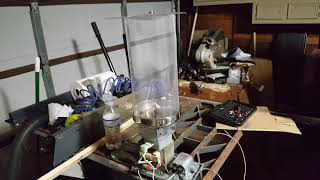 Making plasma with a microwave magnetron pt1 [upl. by Ramyar]