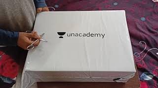 Unboxing Unacademy books [upl. by Jillene]