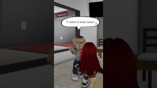 Insegnante Malvagia KAREN Prende in Giro un Bambino in Roblox 😡😢 shorts [upl. by Aikemahs]