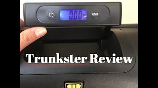 Trunkster Carry On Review [upl. by Gnurt16]