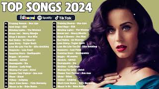 Top 40 Songs Of 2024 Best English Top Songs Playlist 2024  Clean Pop Playlist 2024 [upl. by Torbert]