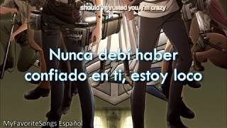 The Gun  Cash Cash Español amp Lyrics [upl. by Wieren940]