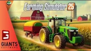 Farming Simulator 25 live gameplay [upl. by Emerej]